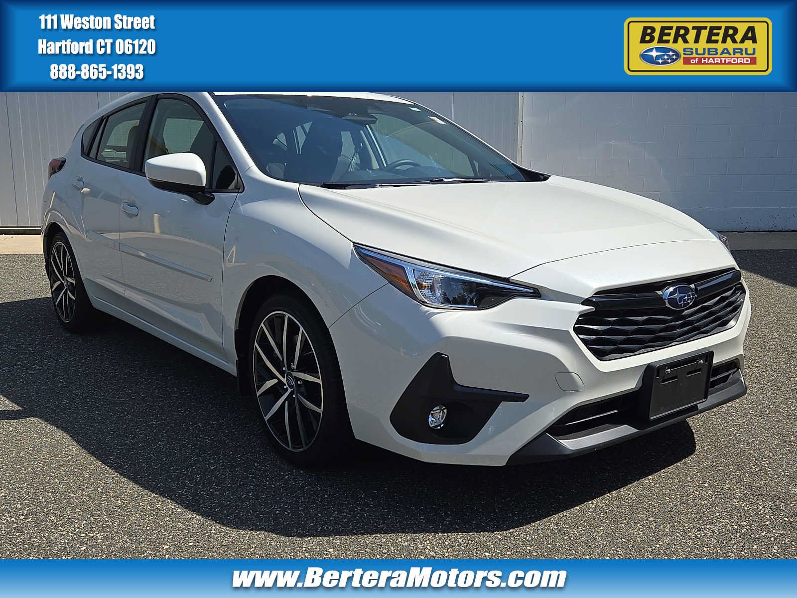 Certified 2026 Subaru Impreza 2.0i Sport AWD/4WD image 1