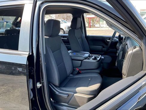 Used 2024 Chevrolet Silverado 1500 Custom w/ Turbomax Blackout Package image 6