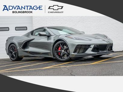 Used 2022 Chevrolet Corvette Stingray Premium Cpe w/ 3LT