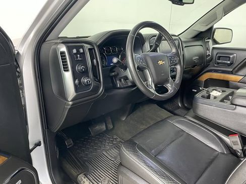Used 2016 Chevrolet Silverado 1500 LTZ w/ LTZ Plus Package AWD/4WD image 3