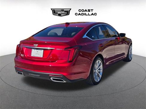 Certified 2024 Cadillac CT5 Luxury image 6