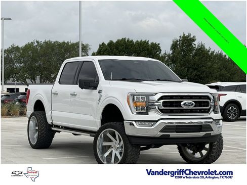 Used 2022 Ford F150 XLT w/ Equipment Group 302A High RWD image 2