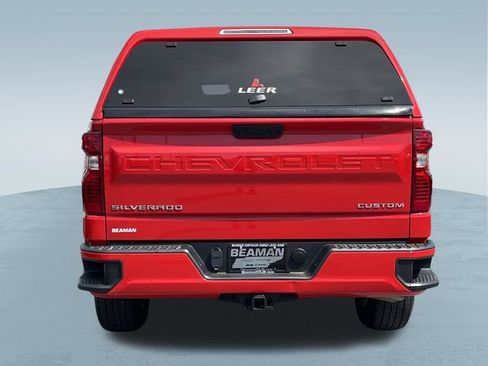 Used 2022 Chevrolet Silverado 1500 Custom RWD image 8