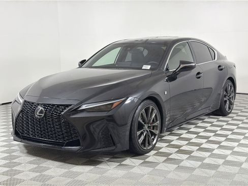 Used 2023 Lexus IS 350 F Sport image 1