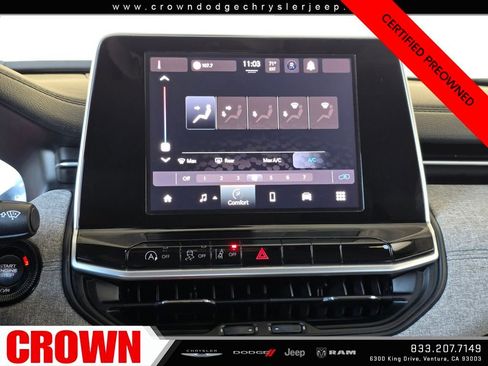 Certified 2022 Jeep Compass Latitude image 25