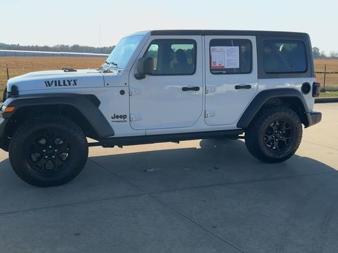 Used 2020 Jeep Wrangler Unlimited Sport S image 5