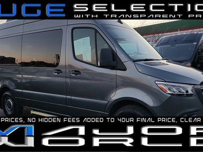 Used 2024 Mercedes-Benz Sprinter 2500