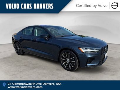 Certified 2025 Volvo S60 T8 Plus w/ Climate Package