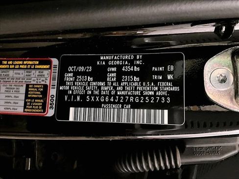 Used 2024 Kia K5 GT-Line w/ GT-Line Premium Package FWD image 32
