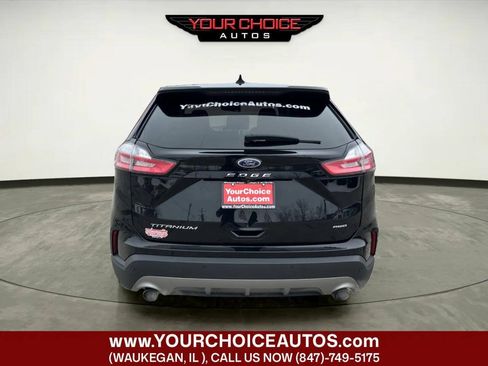 Used 2021 Ford Edge Titanium AWD/4WD image 4