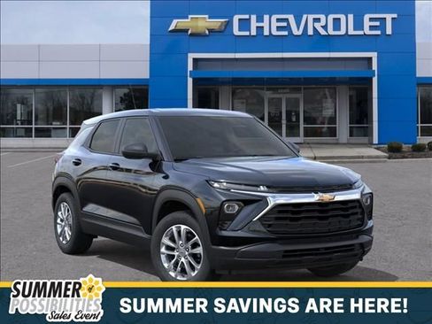 New 2026 Chevrolet TrailBlazer LS w/ LS Convenience Package FWD image 7