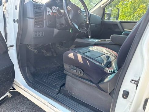 Used 2012 Nissan Titan PRO-4X w/ Pro-4x Premium Utility Pkg AWD/4WD image 5