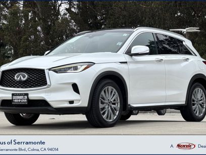 Used 2023 INFINITI QX50 Luxe