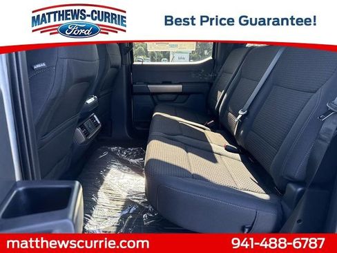 New 2025 Ford F150 STX w/ Equipment Group 201A FX4 image 11