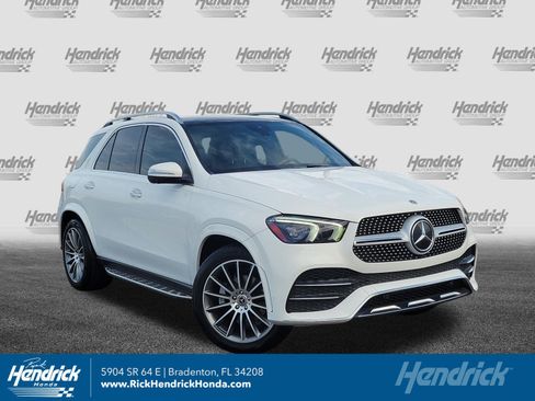 Used 2021 Mercedes-Benz GLE 350 image 1