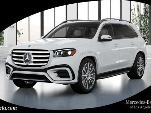 New 2026 Mercedes-Benz GLS 580 4MATIC image 1