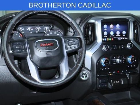 Used 2021 GMC Sierra 1500 SLT w/ SLT Premium Package AWD/4WD image 21