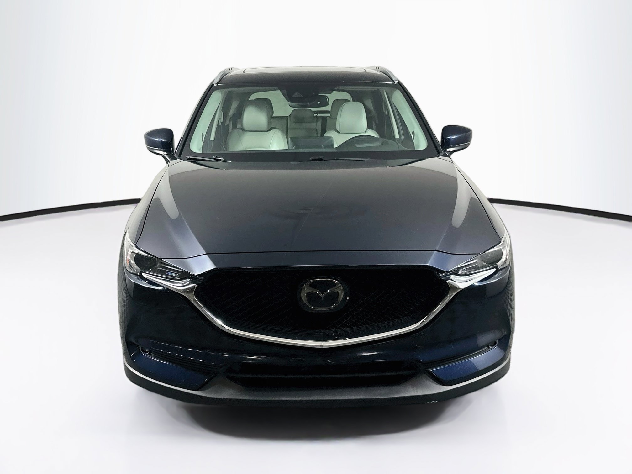 Used 2021 MAZDA CX-5 Grand Touring w/ GT Premium Package AWD/4WD image 2