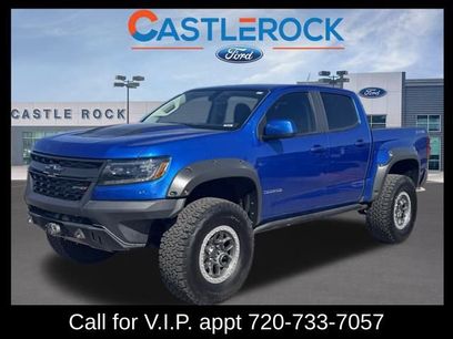 Used 2018 Chevrolet Colorado ZR2