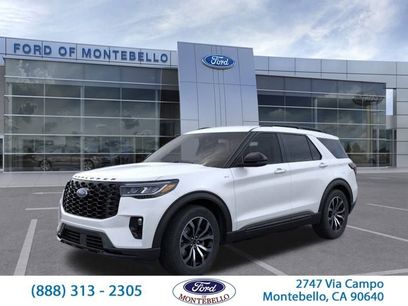 New 2025 Ford Explorer ST-Line w/ Premium Package
