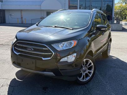 Used 2021 Ford EcoSport Titanium