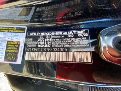 Certified 2023 Mercedes-Benz EQE 350+ 4MATIC Sedan image 35