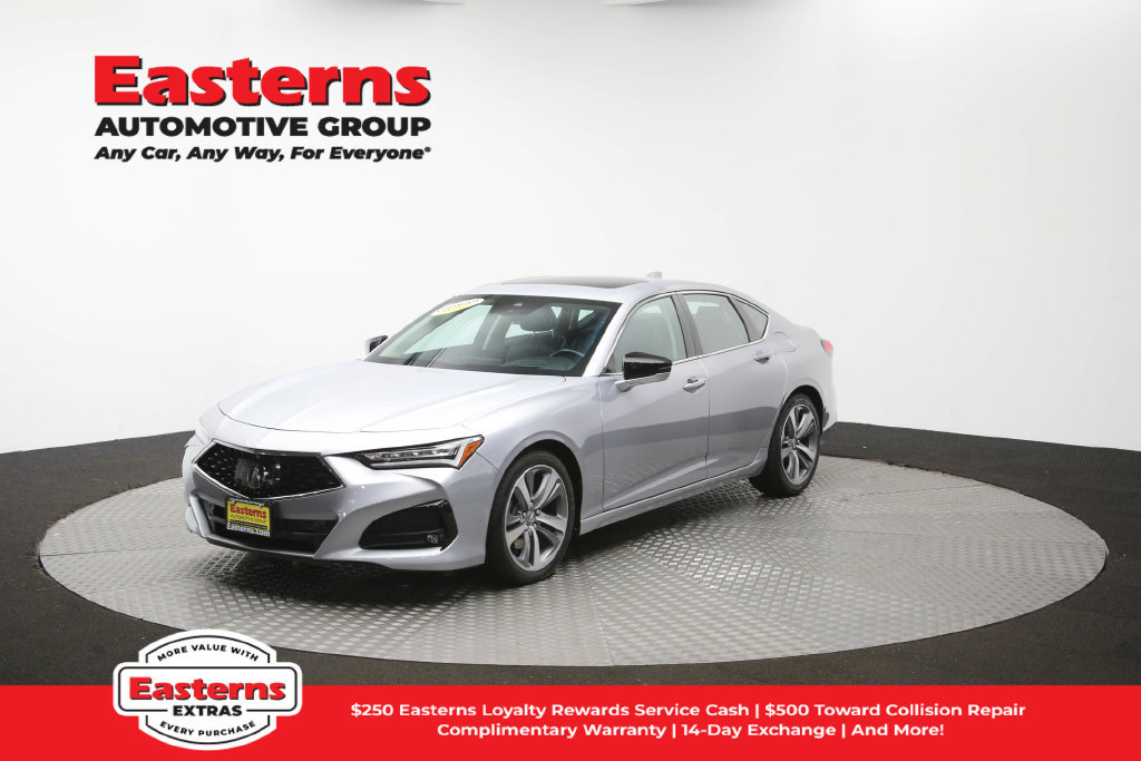 Used 2021 Acura TLX w/ Advance Package FWD image 58