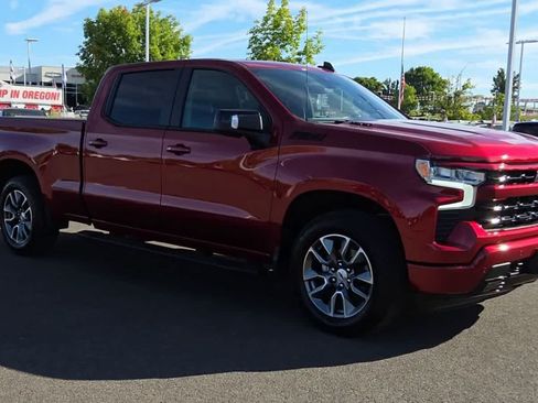 Used 2026 Chevrolet Silverado 1500 RST w/ RST All Star Premium Package AWD/4WD image 2