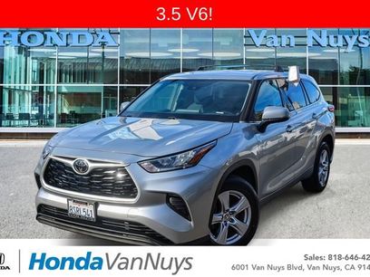 Used 2020 Toyota Highlander L