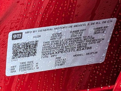 New 2026 Chevrolet Equinox LT w/ Safety and Technology Package AWD/4WD image 18