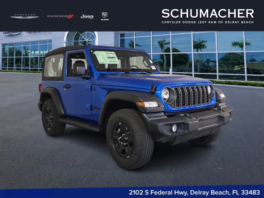 New 2026 Jeep Wrangler Sport AWD/4WD image 1