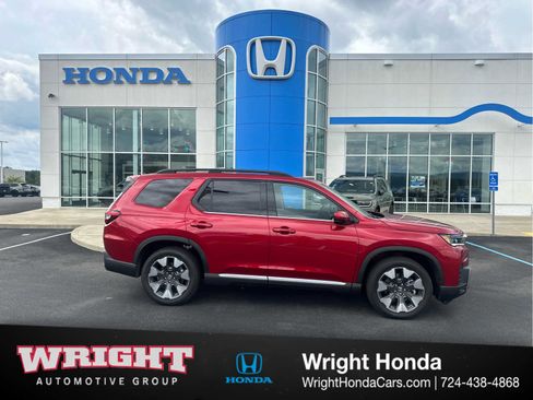 New 2026 Honda Pilot Elite image 1