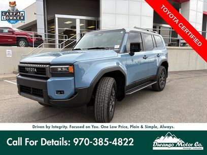 Used 2024 Toyota Land Cruiser