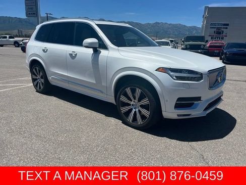 Used 2021 Volvo XC90 T6 Inscription w/ Advanced Package AWD/4WD image 1