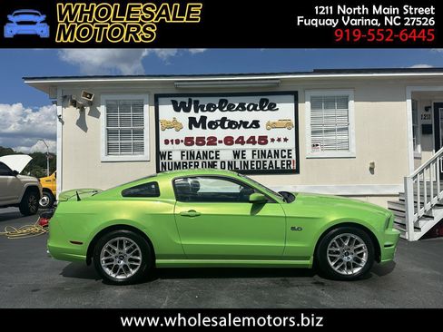 Used 2014 Ford Mustang GT Premium w/ Electronics Package RWD image 1
