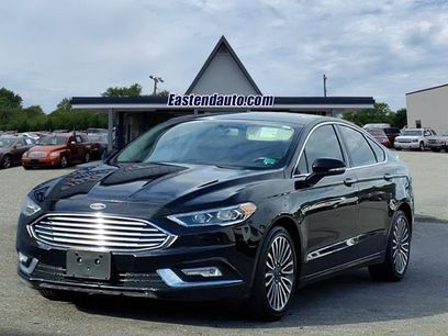 Used 2017 Ford Fusion SE w/ Fusion SE Technology Package
