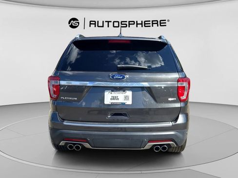 Used 2019 Ford Explorer Platinum AWD/4WD image 8