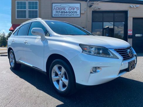 Used 2013 Lexus RX 350 AWD w/ Navigation Pkg image 1