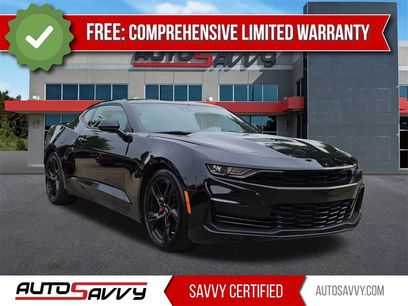 Used 2022 Chevrolet Camaro SS