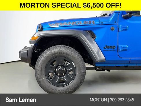 New 2026 Jeep Wrangler Sport image 25