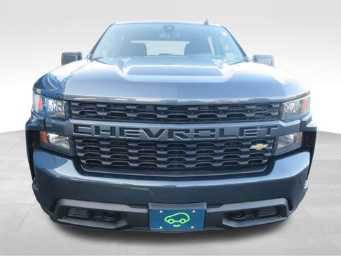 Certified 2022 Chevrolet Silverado 1500 Custom w/ Safety Confidence Package AWD/4WD image 9