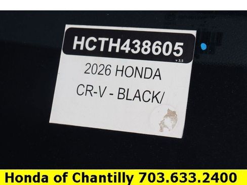 Certified 2026 Honda CR-V EX-L image 37