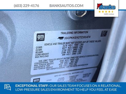 Certified 2026 Chevrolet Silverado 1500 LT image 11