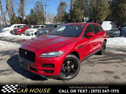 Used 2018 Jaguar F-PACE Prestige