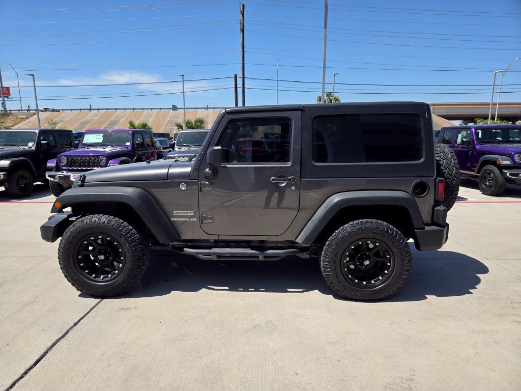 Used 2014 Jeep Wrangler Sport AWD/4WD image 6