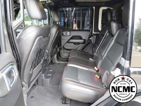 Used 2021 Jeep Wrangler Unlimited Rubicon AWD/4WD image 42