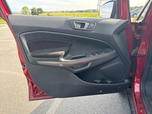 Used 2022 Ford EcoSport SE w/ SE Convenience Package AWD/4WD image 22