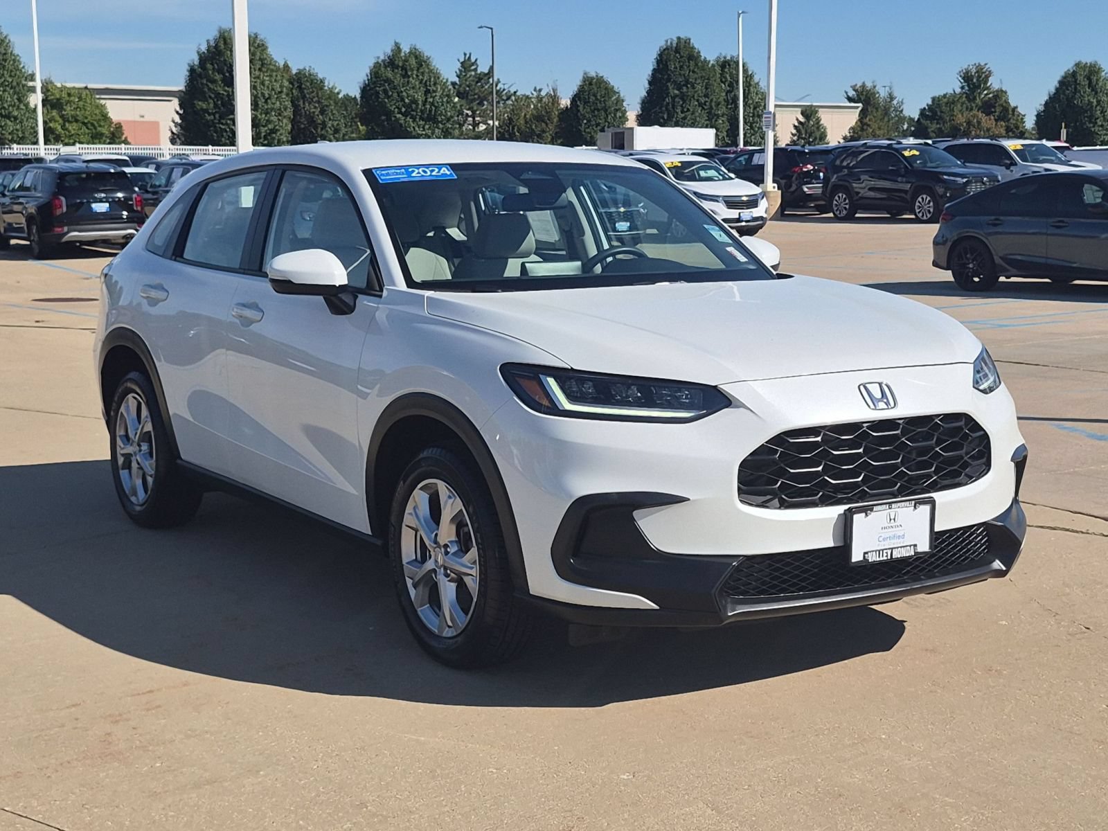 Used 2024 Honda HR-V LX image 5