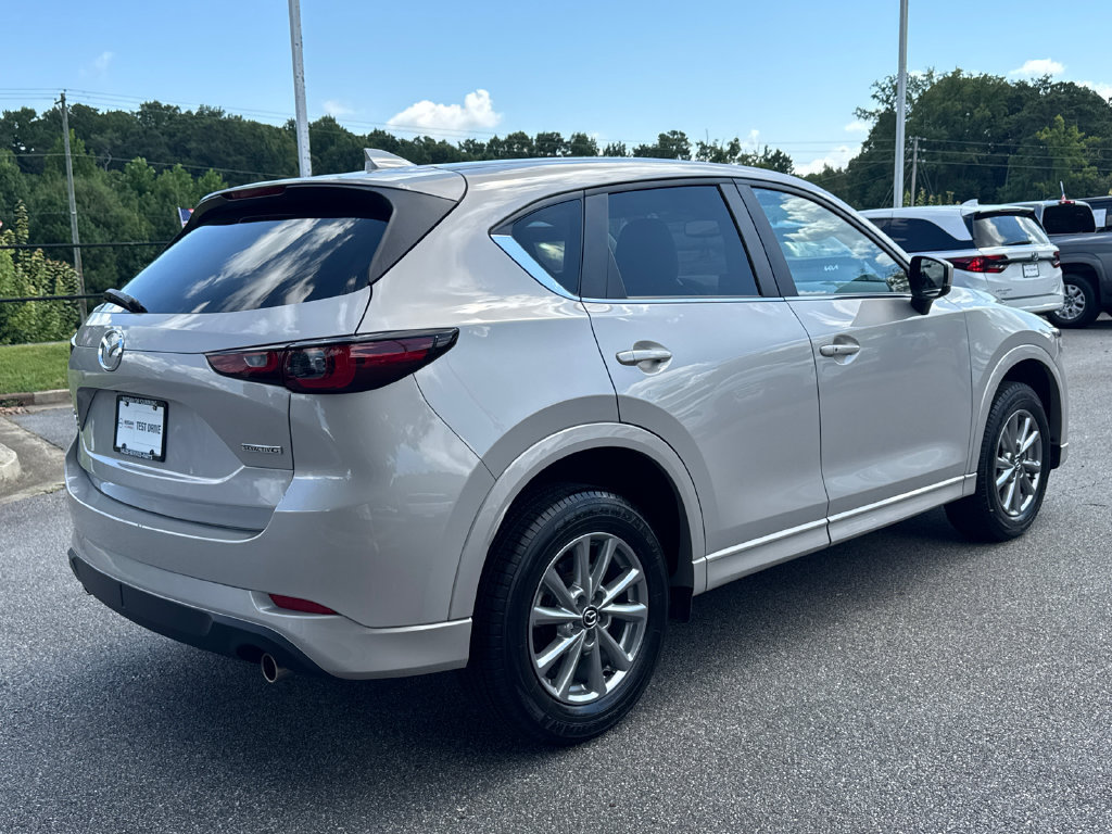 Used 2025 MAZDA CX-5 AWD 2.5 S w/ Preferred Package image 5