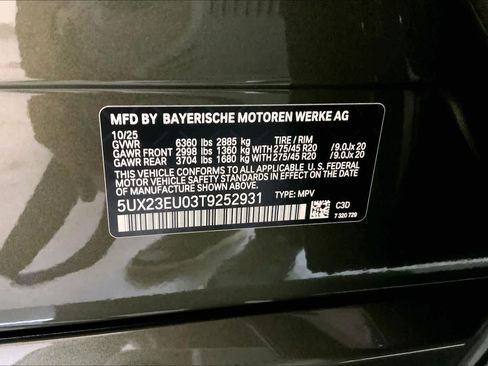 New 2026 BMW X5 xDrive40i w/ M Sport Package image 21